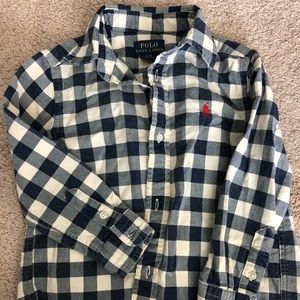 Toddler Polo button up